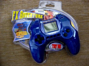 FX Adventure Handheld Game