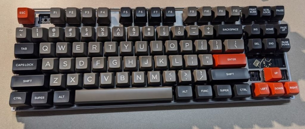 xd87 keyboard