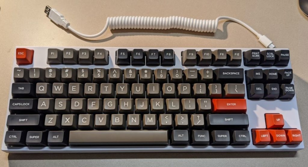 xd87 keyboard